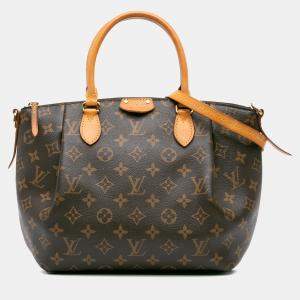Pre Owned Louis Vuitton Brown Monogram Turenne PM