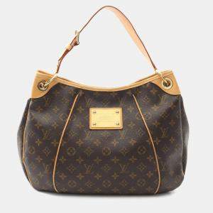 Pre Owned Louis Vuitton Galliera PM Brown Monogram Canvas Hpbo Bag