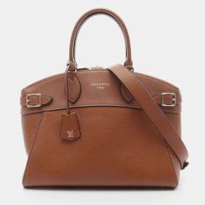 مملوكة مسبقًا Louis Vuitton Vendome MM Gold Taurillon Leather Tote Bag