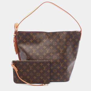 مملوكة مسبقًا Louis Vuitton All In Brown Monogram Canvas Hobo Bag