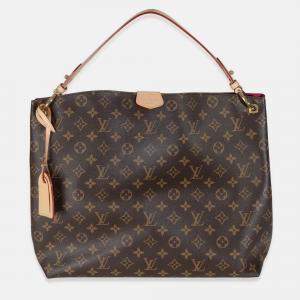 Pre Owned Louis Vuitton Monogram Canvas Graceful MM