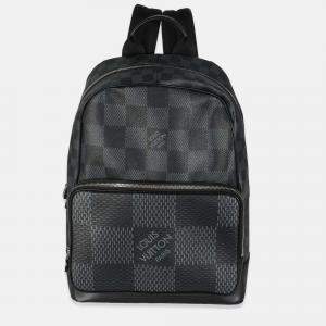 Pre Owned Louis Vuitton Damier Graphite Canvas Campus Backpack