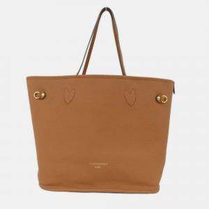 Pre Owned Louis Vuitton Monogram Neverfull Inside-Out Mm Handbag