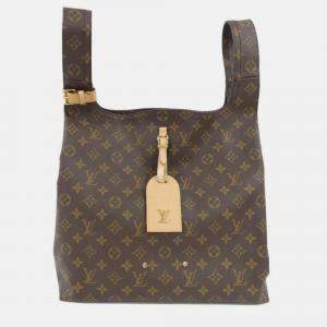 Pre Owned Louis Vuitton Monogram Atlantis Gm Handbag
