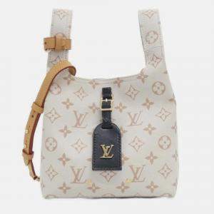Pre Owned Louis Vuitton Monogram Dune Atlantis Bb Shoulder Bag