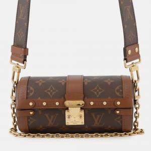 Pre Owned Louis Vuitton Papillon Trunk Brown Monogram