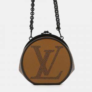 Pre Owned Louis Vuitton Przyko Bc Noir Monogram Monogram Reverse Canvas Monogram Giant