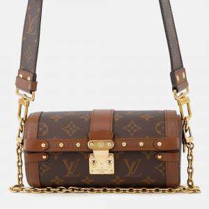 Pre Owned Louis Vuitton Papillon Trunk Brown Monogram