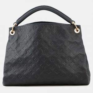 Pre Owned Louis Vuitton Artsy Infini Monogram Empreinte Leather Size Mm