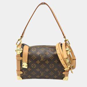 Pre Owned Louis Vuitton Side Trunk Mm Handbag Monogram