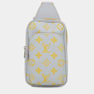 Pre Owned Louis Vuitton Body Bag Monogram Glow Avenue Sling