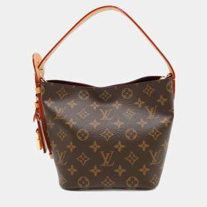 Pre Owned Louis Vuitton Monogram All-In Bb Handbag Shoulder Bag