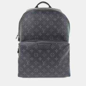 Pre Owned Louis Vuitton Black Monogram Eclipse Backpack