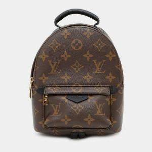 Pre Owned Louis Vuitton Monogram Palm Springs Backpack Mini