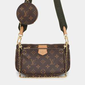 Pre Owned Louis Vuitton Monogram Multi Pochette Accessoires Shoulder Bag