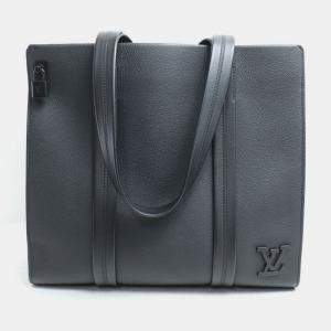 Pre Owned Louis Vuitton Take Off Tote Bag Aerogram Black
