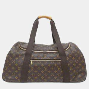 Pre Owned Louis Vuitton Monogram Neo Eole 55Cm Boston Bag