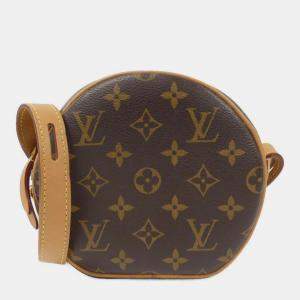 Pre Owned Louis Vuitton Monogram Boite Chapeau Souple Pm Shoulder Bag