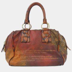 Pre Owned Louis Vuitton Monogram Jokes Mancrazy Handbag