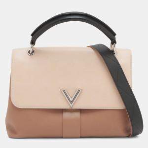 Pre Owned Louis Vuitton Beige Monogram Very One Handle