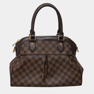 Pre Owned Damier Ebene Trevi PM Bag