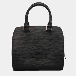 Pre Owned Epi Pont-Neuf Top Handle Bag