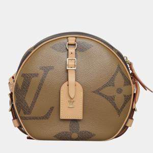 Pre Owned Reverse Monogram Giant Boite Chapeau Souple