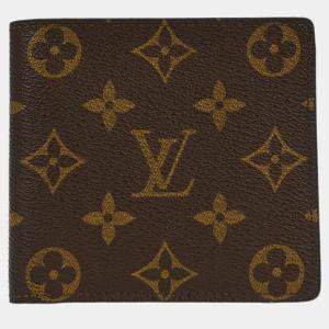Pre Owned Louis Vuitton Monogram Porte Billets Cartes Credit Wallet