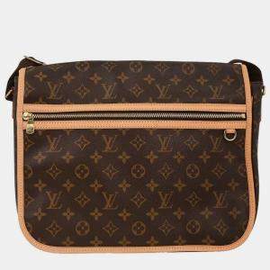 Pre Owned Louis Vuitton Monogram Messenger Bosphore GM Shoulder Bag