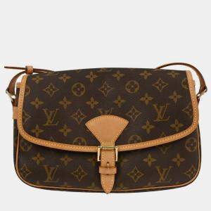 Pre Owned Louis Vuitton Monogram Sologne Shoulder Bag