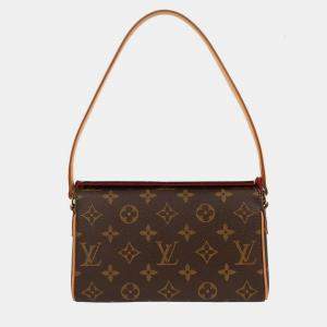 Pre Owned Louis Vuitton Monogram Recital Handbag