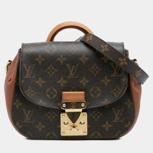 Pre Owned Louis Vuitton Brown Monogram Eden PM