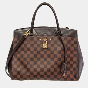 Pre Owned Louis Vuitton Damier Rivoli Handbag Damier Canvas
