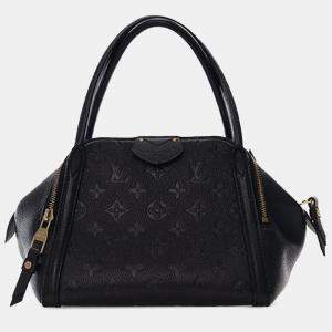 Pre Owned Louis Vuitton Black Monogram Empreinte Marais BB