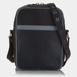 Pre Owned Louis Vuitton Blue Epi Monogram Danube PM
