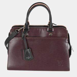 Pre Owned Louis Vuitton Quetsche Epi Vaneau MM