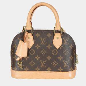 Pre Owned Louis Vuitton Monogram Canvas Alma BB
