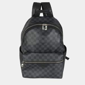 Pre Owned Louis Vuitton Damier Graphite Canvas Discovery Backpack PM
