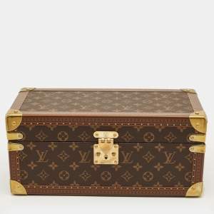 Pre Owned Louis Vuitton Monogram Canvas Coffret Accessoires