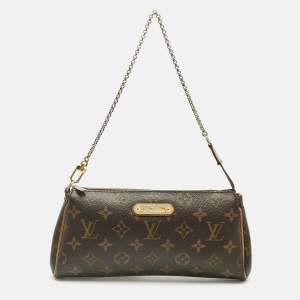 Pre Owned Louis Vuitton Monogram Canvas Eva Pochette Bag