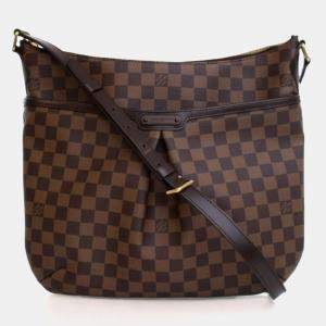 Pre Owned Louis Vuitton Damier Ebene Bloomsbury GM