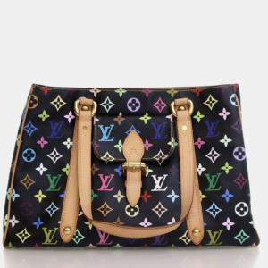 Pre Owned Louis Vuitton Vintage Monogram Multicolor Aurelia MM