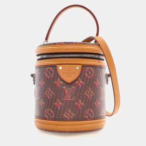 Pre Owned Louis Vuitton LV Pop Brown Monogram Cannes