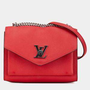 Pre Owned Louis Vuitton Red MyLockMe BB