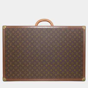 Pre Owned Louis Vuitton Trunk Monogram Visten 70 Case Bag Boston