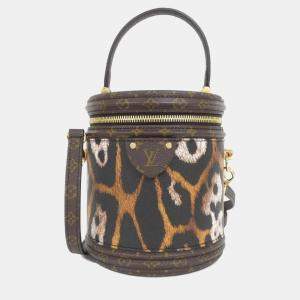 Pre Owned Louis Vuitton Monogram (Lv Animal) Cannes Handbag