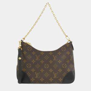 Pre Owned Louis Vuitton Monogram Boulogne Pm  Shoulder Bag