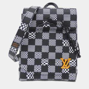 Pre Owned Louis Vuitton Damier Distorted Steamer Xs Shoulder Bag