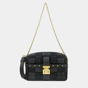 Pre Owned Louis Vuitton Damier Giant Troca Pm Shoulder Bag