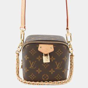 Pre Owned Louis Vuitton Monogram Just-In-Case Shoulder Bag